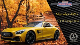 MercedesAMG GT R Coupe  City Car Driving  Downloadlink [upl. by Volnay810]