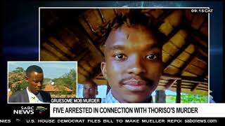 Thoriso Themanes murder [upl. by Rehptsirhc770]