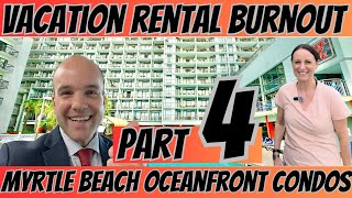 BEST Strategy to Overcome Vacation Rental Burnout  Inside Ocean Reef Resort Unit 612 [upl. by Bevash]