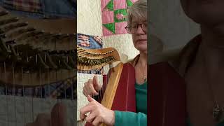 Lorinda Jones Celtic Harp Tutorial [upl. by Rammaj882]