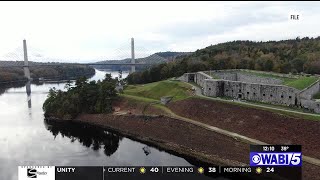 Penobscot Narrows Observatory set to close for winter Thursday [upl. by Margaret696]