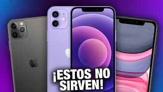 iPhone Que TODOS Usan ¡PERO YA NO SIRVEN Que iPhone COMPRAR 2024 [upl. by Eirret]