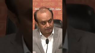 Sudhanshu Trivedi Slams Sonia Gandhi Over Alleged AntiIndia Links  RJPL India shorts shortvideo [upl. by Aubert]