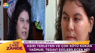 Aşırı terleyen Yağmur tedavi edilebilecek mi [upl. by Cayser]