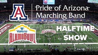 2023 Alamo Bowl Halftime Show  Pride of Arizona  Evanescence [upl. by Boccaj]