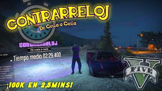 CONTRARRELOJ quotDe costa a costaquot  GTA V Online [upl. by Ekud]