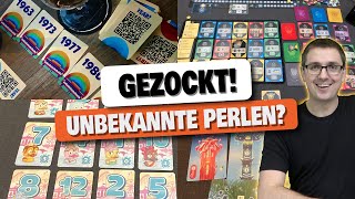 Gezockt 6 Neuheiten zur SPIEL 24 im KurzCheck [upl. by Ailedua]