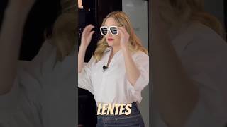 Lentes tendencia trucosdebelleza secretosdebelleza beautyhacks lentes moda [upl. by Alper421]