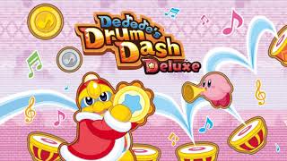 Level 4 Bouncing Boss Battle  Dededes Drum Dash Deluxe Soundtrack [upl. by Divine277]