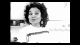 Ayşin Atav  Filiz Makarna Reklamı 1981 [upl. by Mapel]