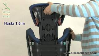 Römer Kidfix  Silla de Auto Isofix  SillaCocheBebecom [upl. by Mcmath345]