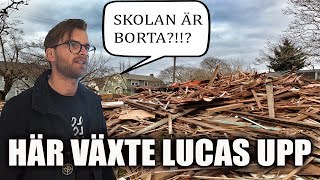 HÄR VÄXTE LUCAS UPP SKOLAN ÄR BORTA [upl. by Lamar]