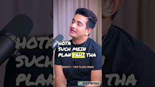 Akshay paji kya bana chahata tha youtubeshorts podcast shortvideo shorts viral motivation [upl. by Obellia]