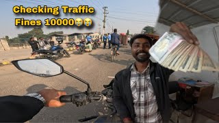 Traffic checking ma jhannai 10000 fine😭 birgunj bata lalbandi pugiyo [upl. by Hank890]