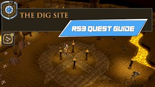 RS3 The Dig Site  COMPLETE RUNESCAPE 3 QUEST GUIDE [upl. by Nerra78]