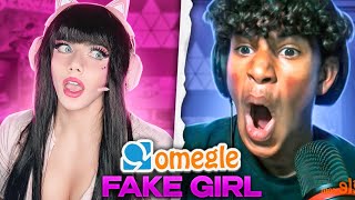 Making a Guy LOSE HIS MIND on OMEGLE 4  Fake Girl Trolling [upl. by Farika]