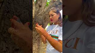 jungle or shetan😈😯🧟zoya sheikh viral youtube thriller shorrts [upl. by Bohon]