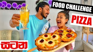 හස්බන්ඩ් Vs වයිෆ් සටන  PIZZA FOOD CHALLENGE  Tenerife  EPISODE 06  BINARIO12 [upl. by Atinas168]