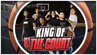 NAIL BITING 1vs1 KING OF THE COURT BASKETBALL ft 2HYPE Ep2 [upl. by Yellac987]