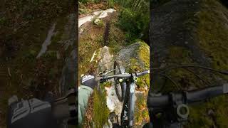 🤯 Insane Mountain Bike GoPro POV Line 🔥 shorts [upl. by Mcnair]