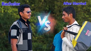 😂😃 Bachelor vs Married life Sothanaigal shortvideo comedy viralvideo SonAndDadOfficial [upl. by Allets]