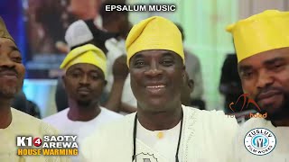 K1 For Saoty Arewa  Latest Yoruba 2022 Music Video Featuring Kwam1  All Stars [upl. by Neik]