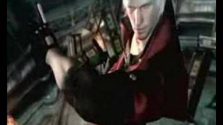 Dante Vs Nero Cutscenes DMC 4 [upl. by Zales]