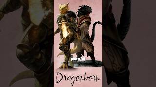 5e’s new Dragonborn from a Dark Fantasy ttrpg setting dnd dnd5e ttrpg dragonborn grimhollow [upl. by Tace]