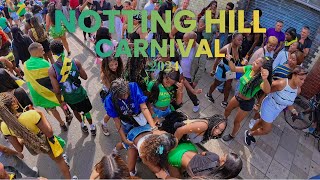 NOTTING HILL CARNIVAL LONDON 2024 ADULTS DAY PT3 LONDON NOTTINGHILL CARNIVAL [upl. by Nairam]