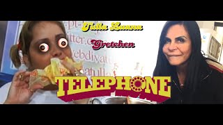 Tulla Luana  Telephone ft Gretchen Official Video [upl. by Accebor]