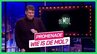 Nieuw seizoen Wie is de Mol  PROMENADE  NPO 3 Extra [upl. by Mauretta]