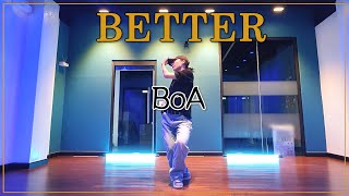 BoA 보아  Better  Dance Cover 안무거울모드 MIRRORED [upl. by Sheela]