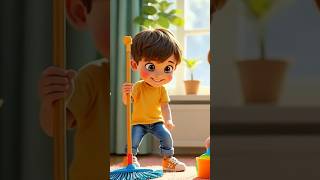 Let’s Clean Up Together  Fun Kids Cleanup Song  Learn to Tidy Up with Music kidssongs [upl. by Sibyls]