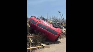 stvincentandthegrenadines Union IslandBequia And MayreauPalm IslandHurricane Beryl 🌀 [upl. by Shere]