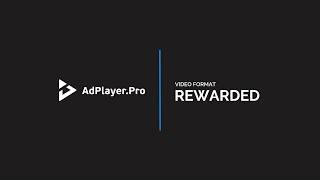 AdPlayerPro  Rewarded Video Ads [upl. by Eeslehc]