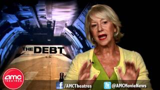 Helen Mirren Talks THE DEBT With AMC [upl. by Zachar376]