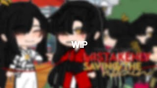 • Mistakenly Saving The Villain React To Yuesong As • 11  My AU  Gacha Club WIP [upl. by Trela364]