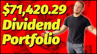 Record Pace Passive Income Via Dividends March 2024 Dividend Portfolio Recap [upl. by Ijat]