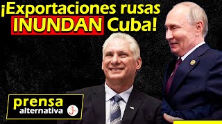 Llegaron para quedarse Rusia derriba bloqueo de EEUU en Cuba [upl. by Aibos276]