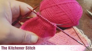 The Kitchener Stitch [upl. by Nonnac]