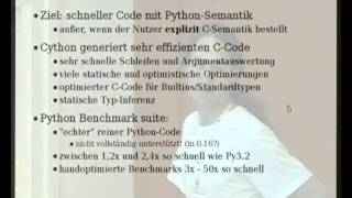 Cython  das Beste aus Python und C [upl. by Cudlip703]