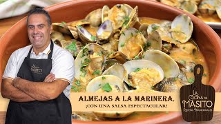 Almejas a la marinera ya tienes aperitivo para navidad [upl. by Coucher264]