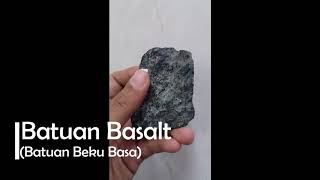 Mineral Batuan Geologi [upl. by Ahsai]