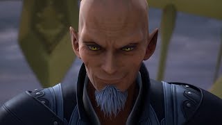 Kingdom Hearts III  Final Boss Xehanort No Damage  Ending amp Secret Ending Proud Mode [upl. by Foushee578]