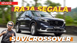 Evolusi Honda CRV 15V AWD [upl. by Leacim]