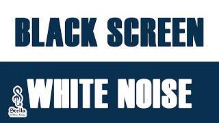 Relaxing White Noise Black Screen for Relaxation Focus  10 Hours of Black Screen White Noise [upl. by Akeenat286]