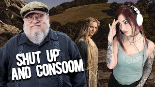 George RR Martin Cry Bullies Fandom Culture [upl. by Navert]