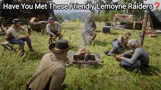 Lemoyne Raiders Invites Arthur To Their Camp And Then This Happens  RDR2 [upl. by Evangelin]