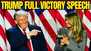 😂Funny moments in Trumps victory speech😂 [upl. by Laverne]