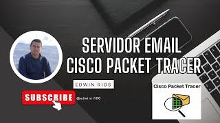 SERVIDOR MAIL CORREO ELECTRONICO EN CISCO PACKET TRACER [upl. by Donell]